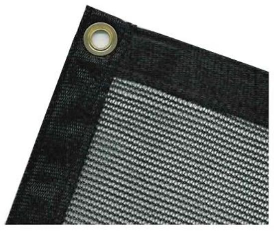 Picture of 12 X 20 Mesh Tarp Hd Polyethylene With Grommets