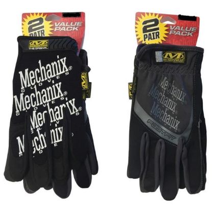 Picture of Mechanix Classic Glove Value Pack Free Fast Fit Pair