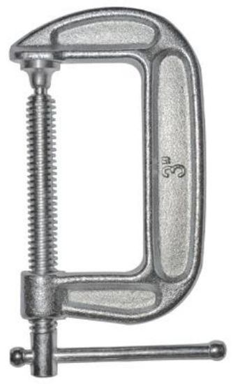 Picture of 3" C-Clamp Drop-Forged 1-3/4" Throat