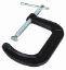 Picture of Galvanized-Steel 4" C-Clamp Drop-Forged