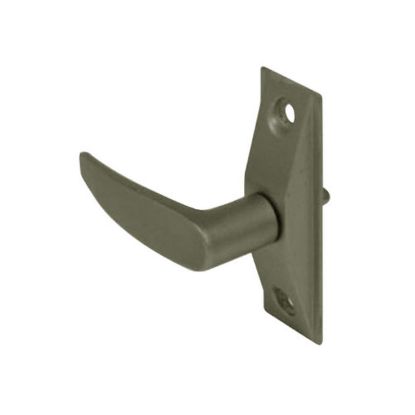 Picture of Dead-Latch Dark Bronze Door-Handle Lever-Style Left- Hand