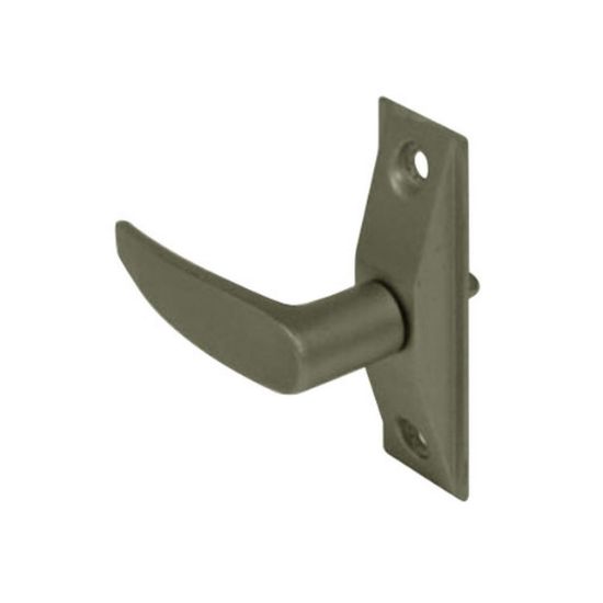 Picture of Dead-Latch Dark Bronze Door-Handle Lever-Style Left- Hand
