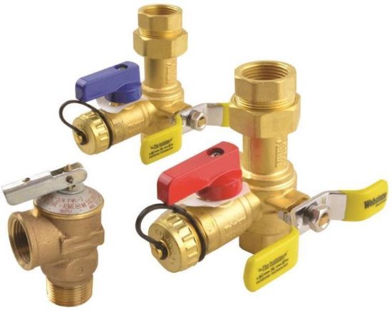 Picture of Tankless Water-Heater Supply And Service Kit