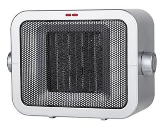 Picture of Konwin Compact Ceramic Heater 750/1500 Watt Thermostat