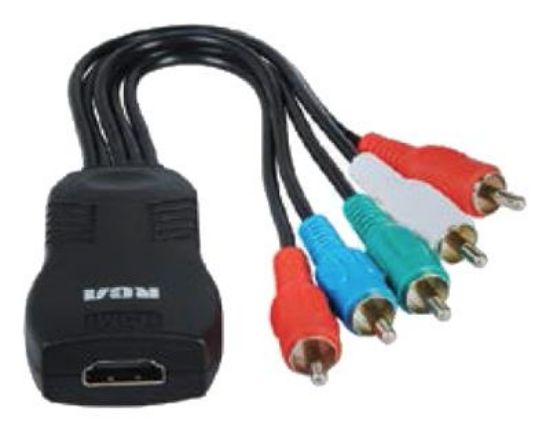 Picture of Hdmi To Component Video Adapter
