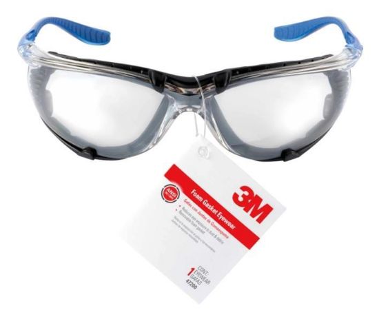 Picture of Gasket Design Safety-Glasses Mirror Anti-fog