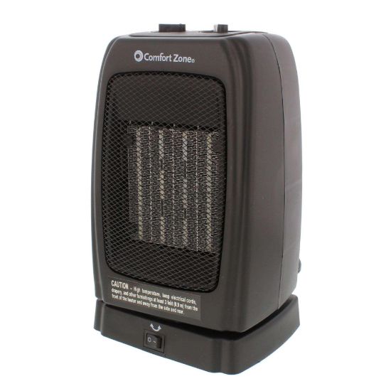 Picture of Ceramic Heater With Fan Oscillating 750/1500 Watts