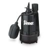 Picture of 0.33-Horsepower Submersible Sump-Pump Submersible Cast-Iron Vertical Float-Switch 3 360 Gph 11" Sump...