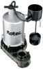 Picture of 0.75-Horsepower Zinc Submersible Sump-Pump Vertical Float-Switch Zinc 10" Sump