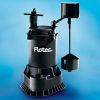 Picture of Sump-Pump submersible 0.5-Horsepower Submersible Zinc Vertical Float-Switch 10" Sump