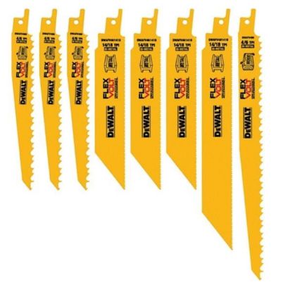 Picture of Reciprocating-Sawblade 8-Piece Set