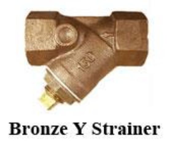 Picture of 1/2 Y-Strainer Bronze