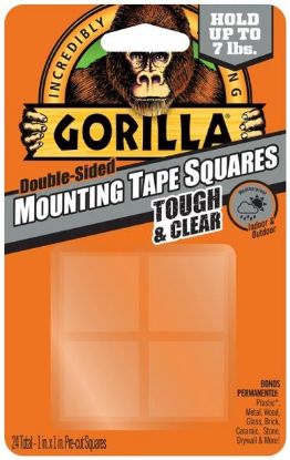 Picture of Mounting-Tape 1" Square Clear