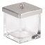 Picture of Casila Canister Clear/brushed