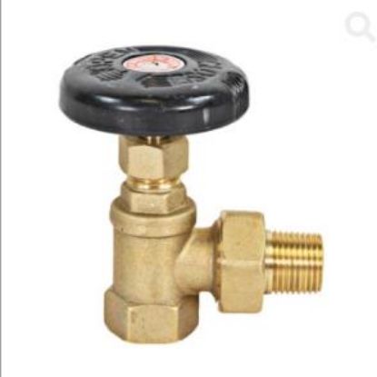 Picture of 3/4 Hot-water Radiator-valve Brass