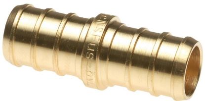 Picture of 1/2 Pex Coupler Brass Pex X Pex