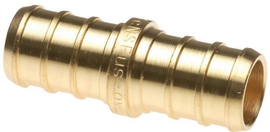 Picture of 1/2 Pex Coupler Brass Pex X Pex