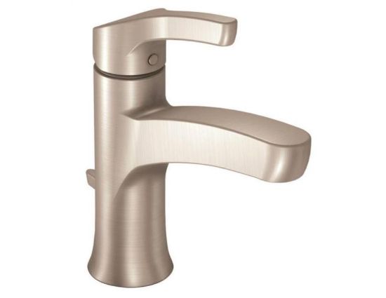 Picture of Wsl84733srn Lavatory-Faucet 1.2 Gpm 3 Holes Distance 1 Lever-Handle 5-1/4 In H Spout