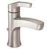 Picture of Wsl84733srn Lavatory-Faucet 1.2 Gpm 3 Holes Distance 1 Lever-Handle 5-1/4 In H Spout
