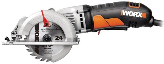 Picture of Wx429l Compact Circular-saw 4 A 4.5" In