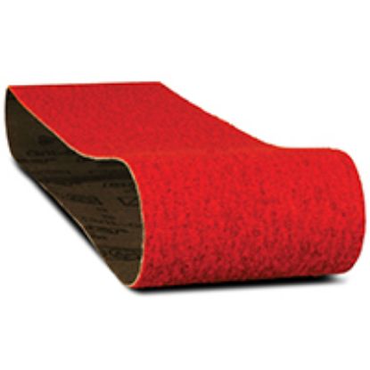 Picture of Sanding-Belt 3" X 24" 50-Grit Coarse Blend Abrasive Cloth Backing Pk2