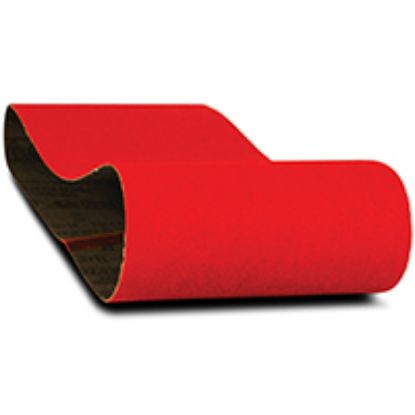 Picture of 4" X 24" 120-Grit FineBlend Abrasive Cloth Backing Pk2