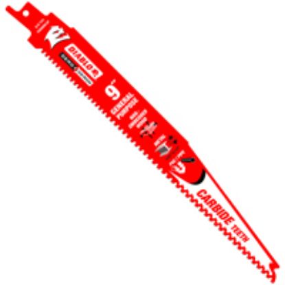 Picture of Reciprocating-Sawblade Carbide-Tipped 9"