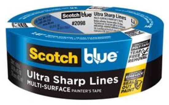 Picture of Painters-Tape Masking-Tape Blue Ultra Platinum Ultra Sharp 1.41" X 45'