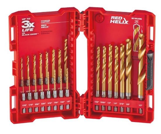 Picture of 23 Piece High-Speed-Steel Set Impact-Ready
