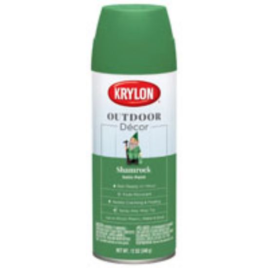 Picture of 25 Sq-ft Coverage Satin-29 Deg C Flash Point Liquid 0.76 Specific Gravity Shamrock