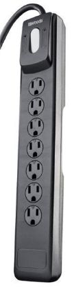 Picture of 7-Outlet Surge-Protector 1250 Joules 4' Cord Black