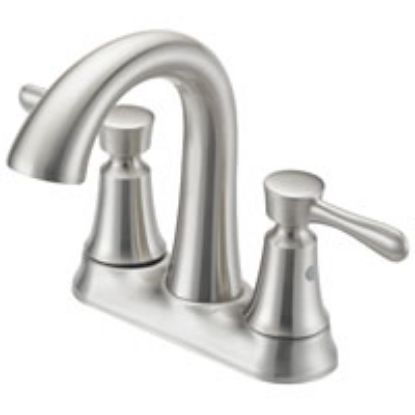 Picture of Lavatory-Faucet Faucets Brushed-Nickel