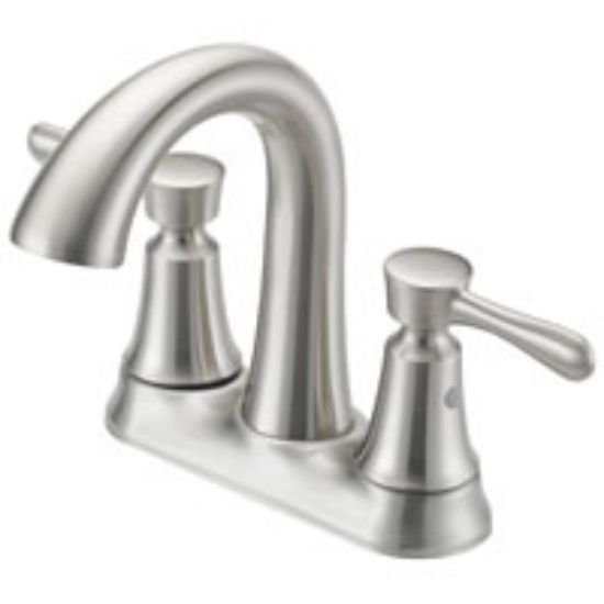Picture of Lavatory-Faucet Faucets Brushed-Nickel