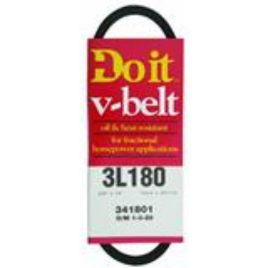 Picture of 45 X 3/8" V-belt Fractional-horsepower