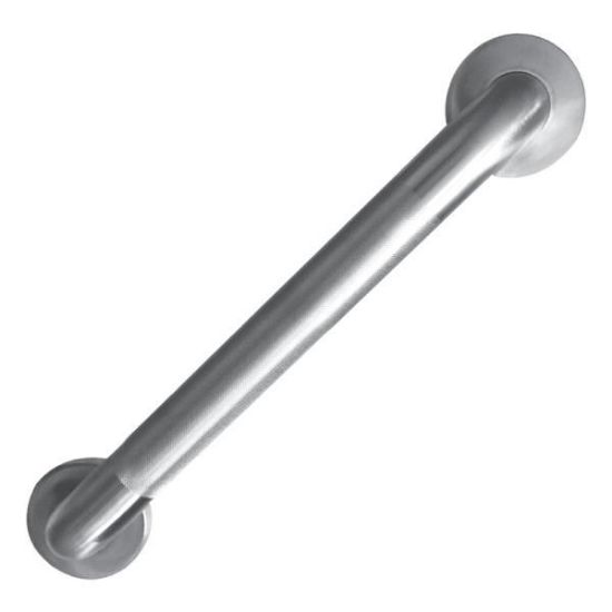 Picture of 18" Grab-bar Stainless-steal Knurled Concealed-screw