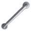 Picture of 18" Grab-bar Stainless-steal Knurled Concealed-screw