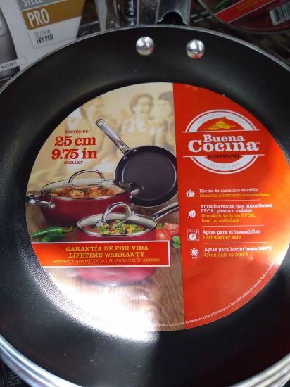 Picture of Buena Cocina 9.75" Skillet- Red