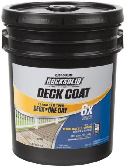 Picture of Rocksolid 300123 Deck Coat Liquid 94 Deg C Flash Point