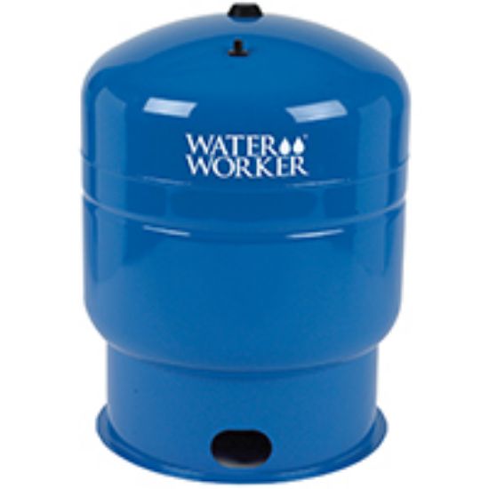 Picture of Vertical Pre-charged Well Tank 119 Gal 1-1/4 In Fnpt 100 Psi Steel