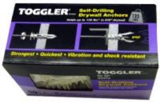 Picture of 50 Snap Scru Drywall-Anchor With #8 X 1-1/2 Screws