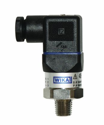 Picture of Wika 50426460 General-Purpose Pressure Transmitter 4 - 20ma 2-wire Signal Output Stainless-Steel 316...
