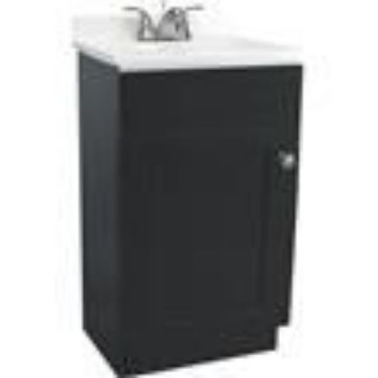 Picture of Design House Shorewood Espresso Combo 18 In W X 31-1/2 In H X 16 In D Vanity With Cultured Marble To...