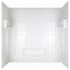 Picture of Distinction 3-Piece Tub Surround White Fits Up To 60" Wide X 31" Deep