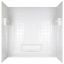 Picture of Distinction 3-Piece Tub Surround White Fits Up To 60" Wide X 31" Deep