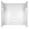 Picture of Distinction 3-Piece Tub Surround White Fits Up To 60" Wide X 31" Deep