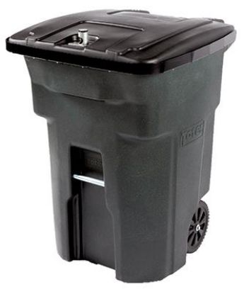 Picture of 96 Gallon Bear Tight Garbage Can With Wheels