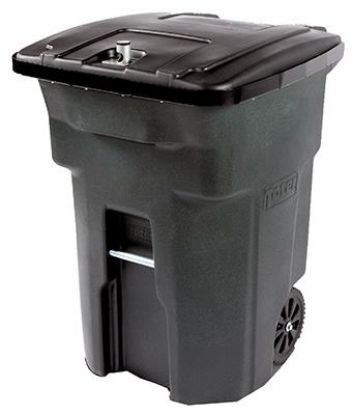 Picture of 64 Gallon Bear Tight Garbage Can With Wheels