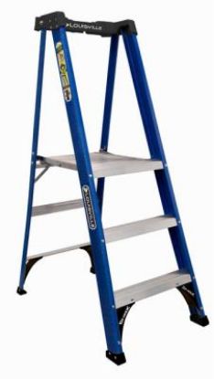 Picture of 3' Fiberglass Stepladder