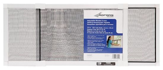 Picture of Adjustable Window-Screen 10 X 20 - 37