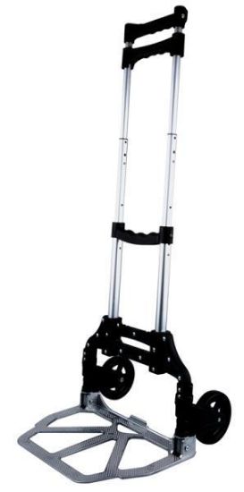 Picture of All-purpose Folding Cart Capacity 150-pound Aluminum